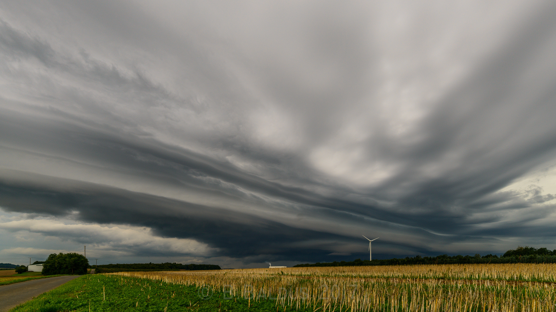 Gewitterstimmung - Shelf-Cloud