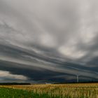 Gewitterstimmung - Shelf-Cloud