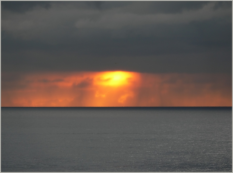 Gewitterstimmung über dem Atlantik (Madeira)