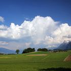 Gewitterstimmung über dem Berner Oberland