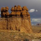 Gewitterstimmung über dem Goblin Valley State Park