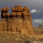 Gewitterstimmung über dem Goblin Valley State Park