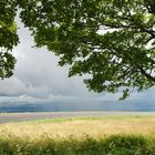 Gewitterstimmung über dem Herzland der Schweiz,dem Seeland