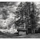 Gewitterstimmung über dem Karwendel