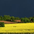 Gewitterstimmung über dem Kraichgau