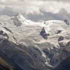 Gewitterstimmung über dem Rosegtal (Engadin)