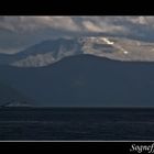 Gewitterstimmung über dem Sognefjord