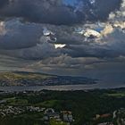 Gewitterstimmung über dem Zürichsee