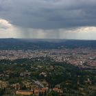 Gewitterstimmung über Florenz