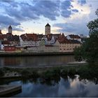 Gewitterstimmung über Regensburg