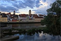 Gewitterstimmung über Regensburg