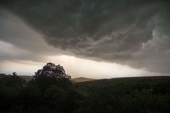 Gewitterstimmung über Rheinhessen