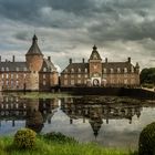 Gewitterstimmung über Schloss Anholt