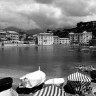 Gewitterstimmung über Sestri Levante