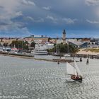 Gewitterstimmung über Warnemünde