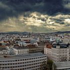 Gewitterstimmung über wien