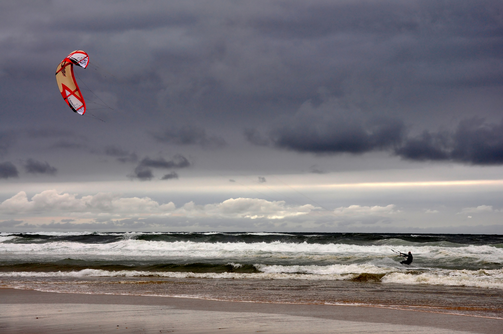 Gewitterstimmung überm Meer