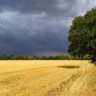 Gewitterstimmung - und die Sonne strahlt dazu