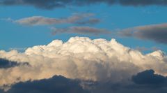 Gewitterstimmung und Wolkentürme