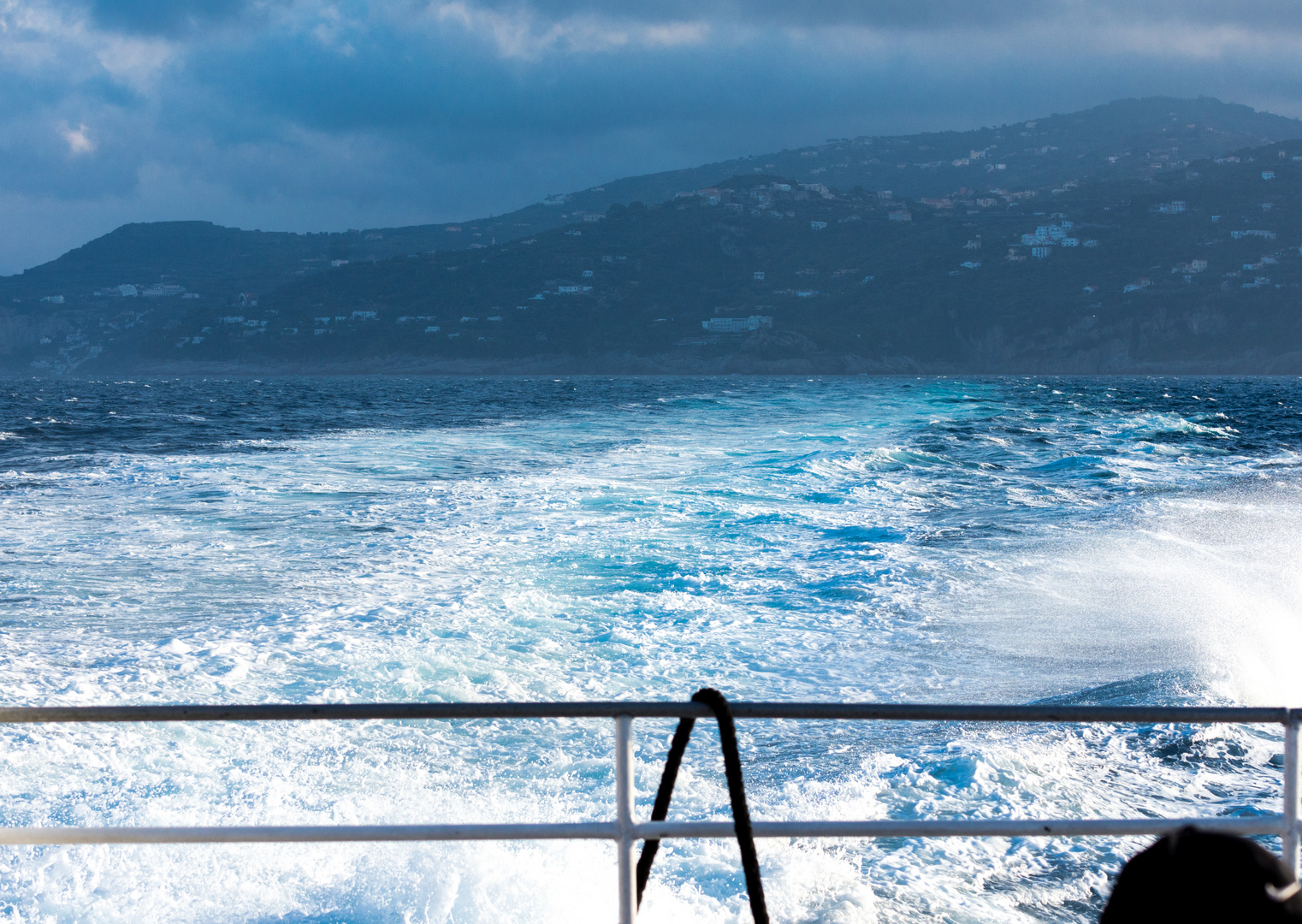 Gewitterstimmung vor Capri