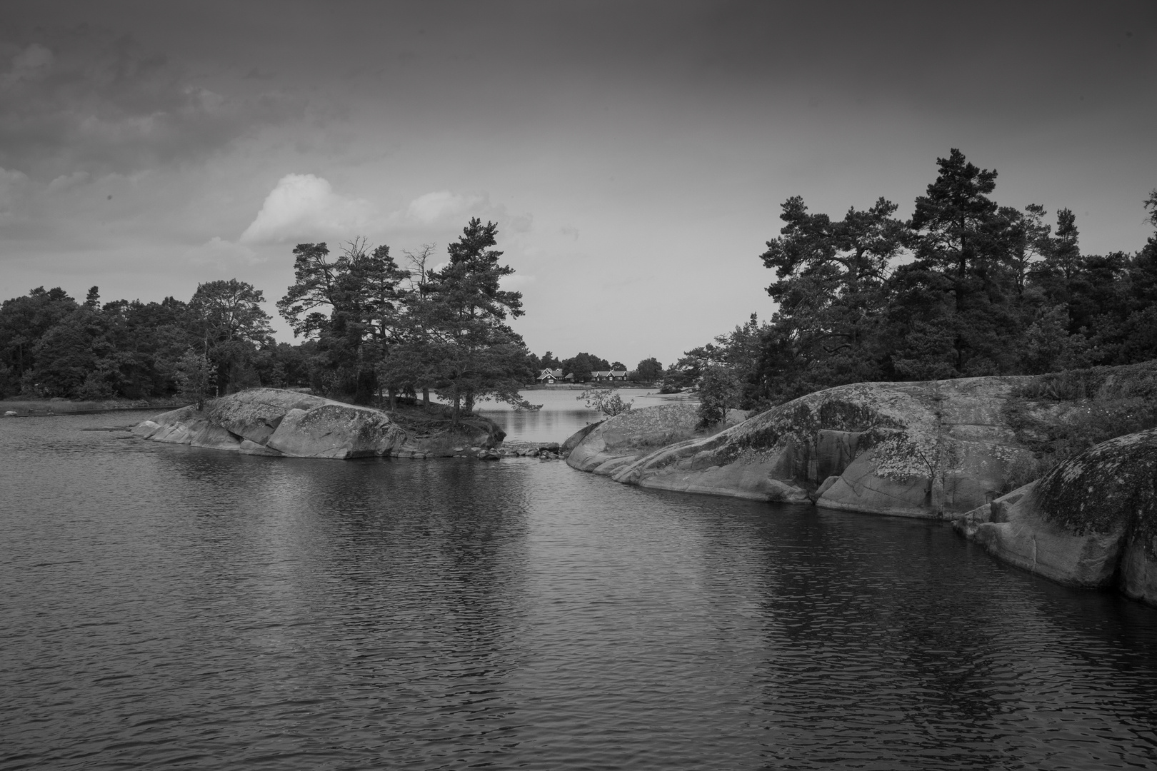 Gewitterstimmung vor Västervik