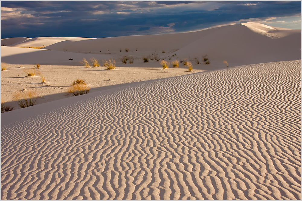 Gewitterstimmung @ White Sands