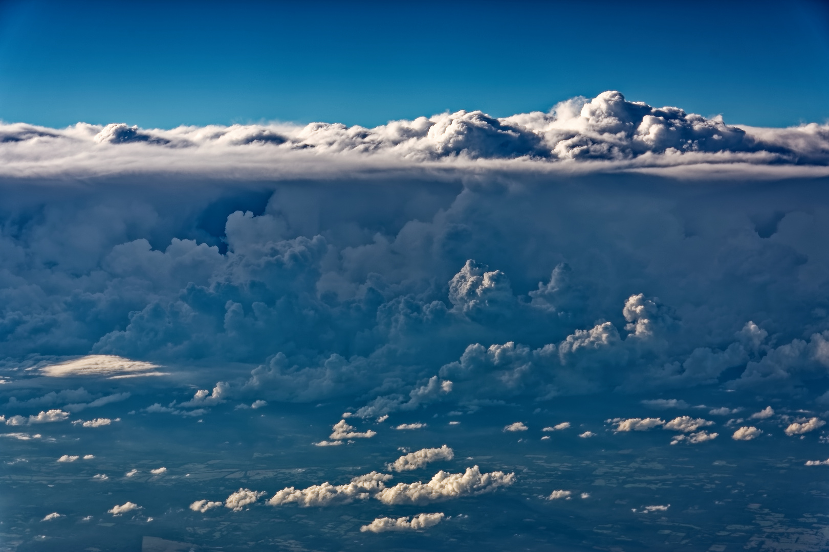 Gewitter(vorbei)flug