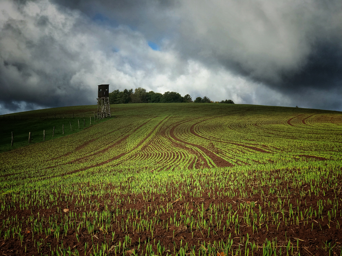 Gewitterwetter