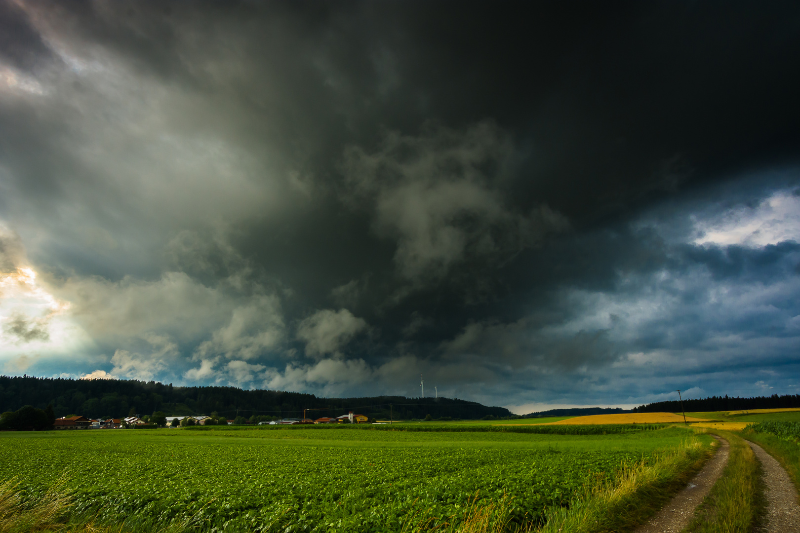 Gewitterwolke Foto & Bild | landschaft, jahreszeiten, landschaften