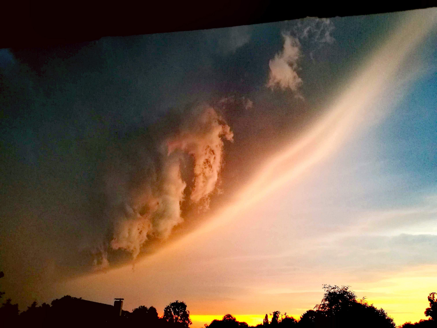 Gewitterwolke Foto & Bild | natur, wetter, gewitterfotos Bilder auf