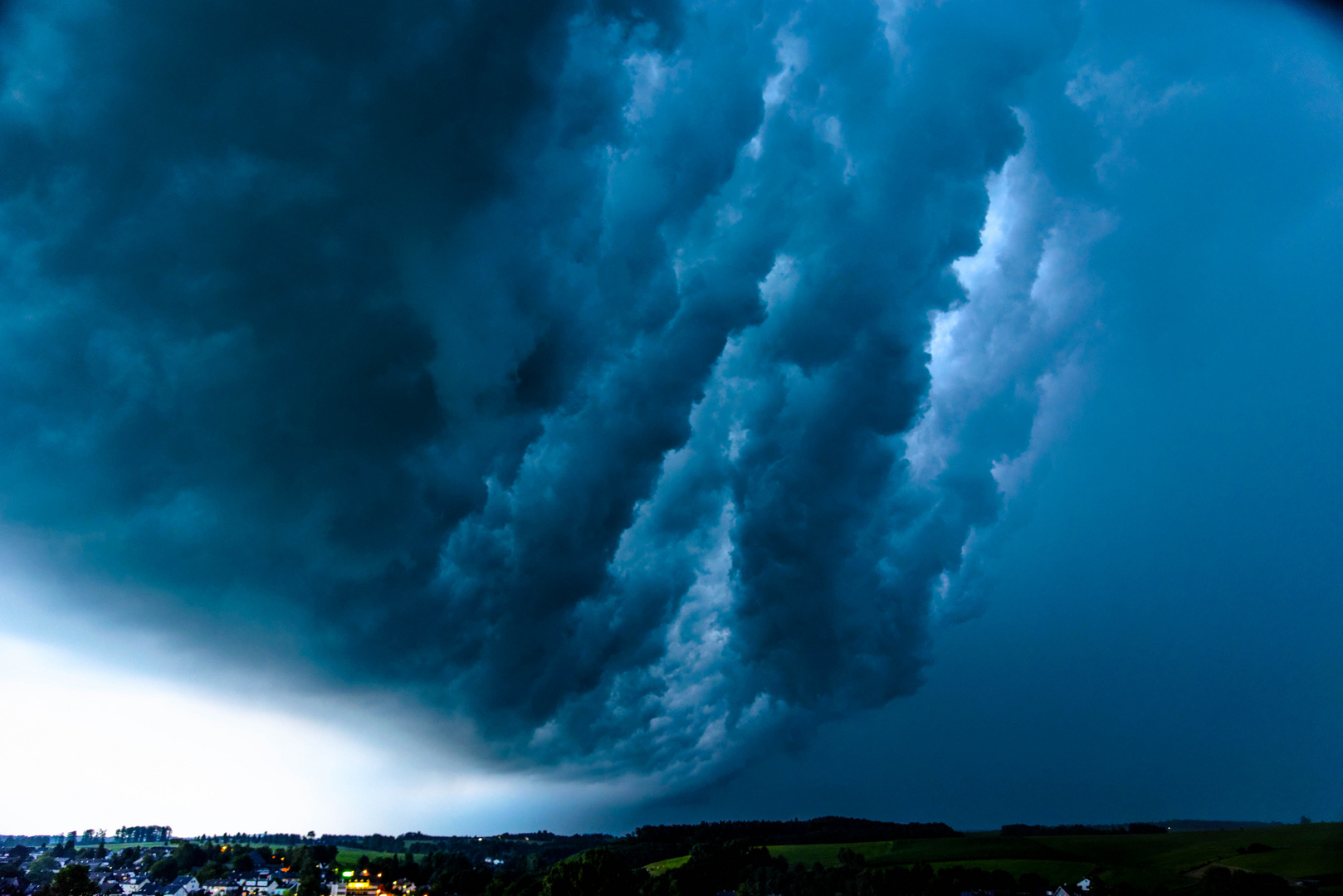 Gewitterwolke Foto & Bild | wetterfotografie, contest Bilder auf