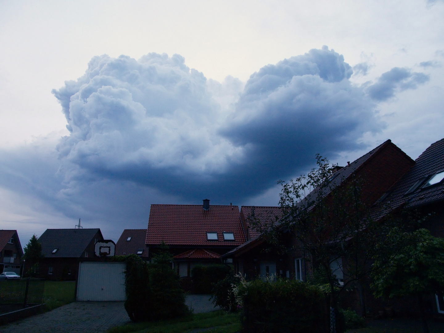 Gewitterwolke