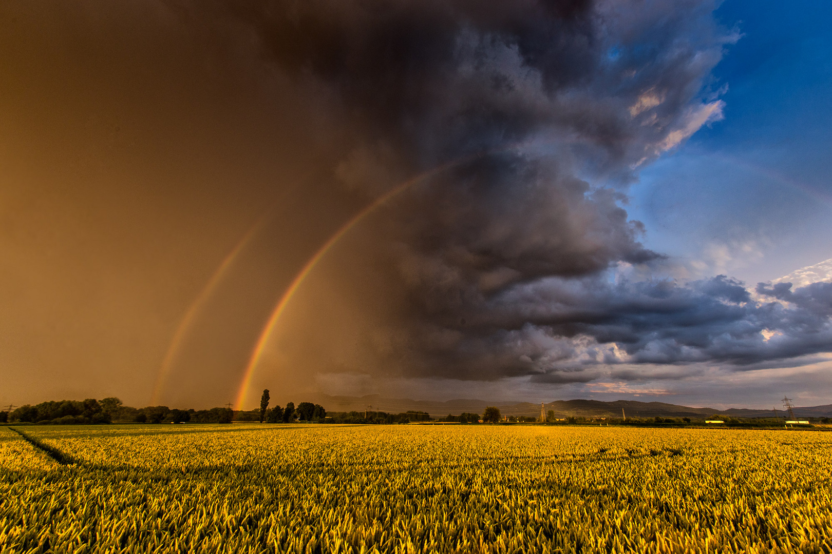 Gewitterwolke Foto & Bild | deutschland, europe, baden- württemberg