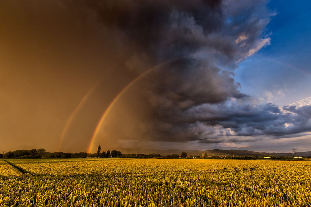 Gewitterwolke Foto & Bild | deutschland, europe, baden- württemberg
