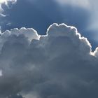 Gewitterwolke Ausschnitt Appenzell, Schweiz ll