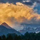 Gewitterwolke bei Oberstdorf