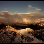 Gewitterwolke im Abendlicht (reload)