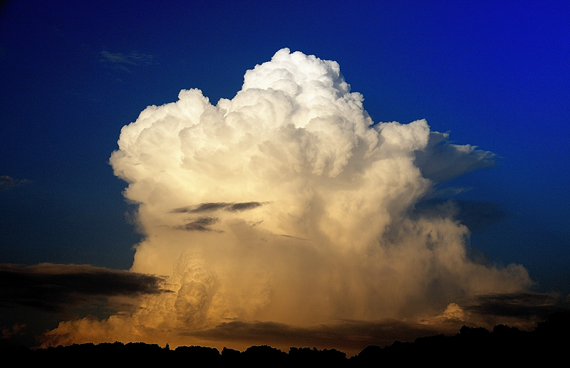 Gewitterwolke im Reifestadium..