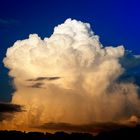 Gewitterwolke im Reifestadium..