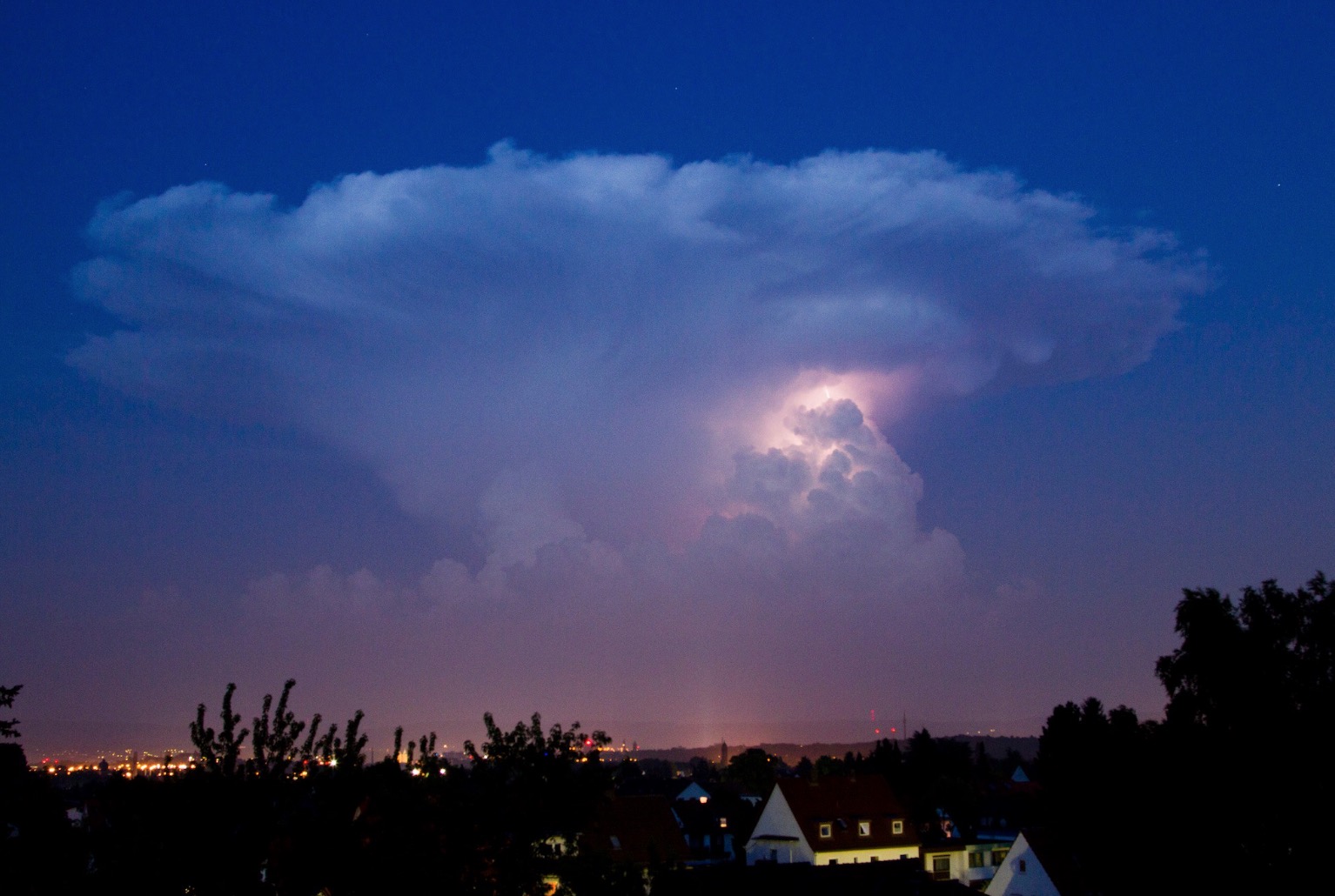 Gewitterwolke Kassel