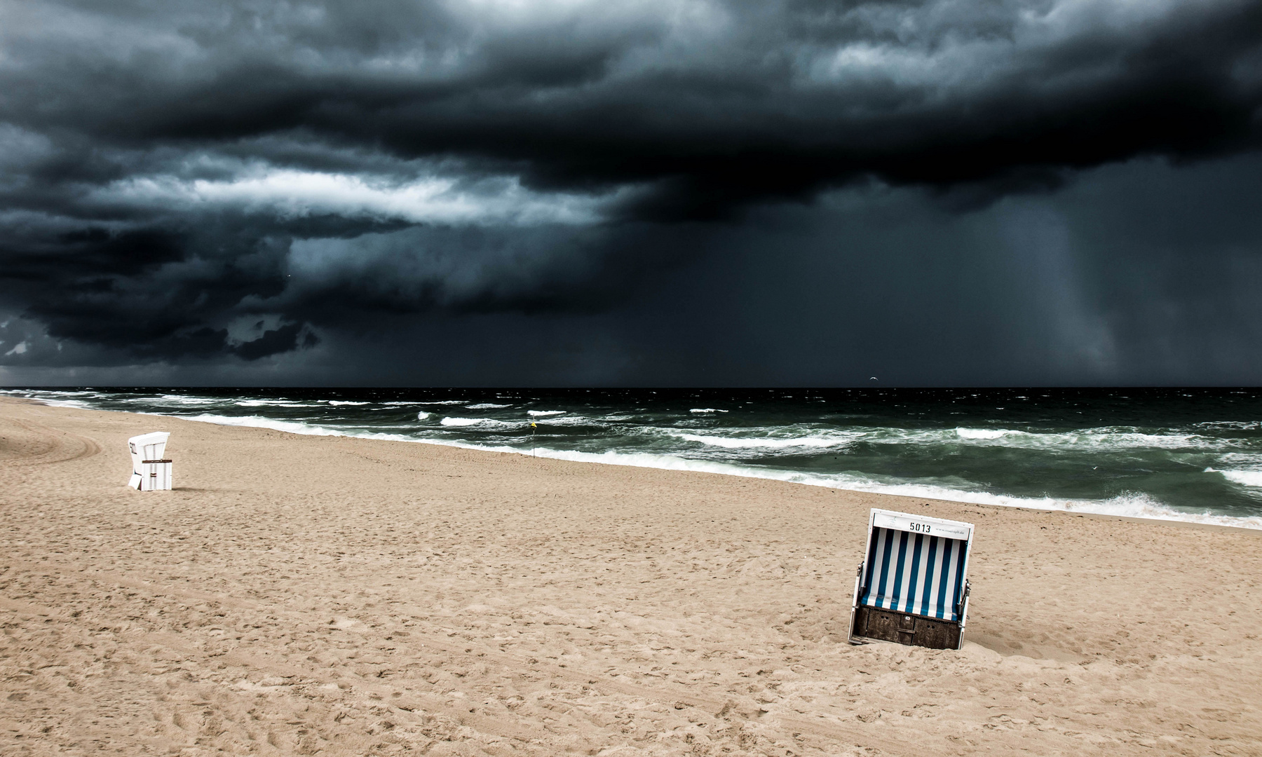 Gewitterwolke Sylt