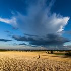 Gewitterwolke über Dachau