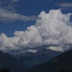 Gewitterwolke über dem Großen Ifinger