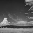 Gewitterwolke über dem Königstuhl