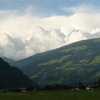 Gewitterwolke über dem Zillertal