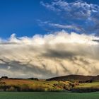 Gewitterwolke über der Eifel