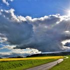 Gewitterwolke über Königsfeld