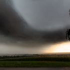 Gewitterwolke über Kohlberg