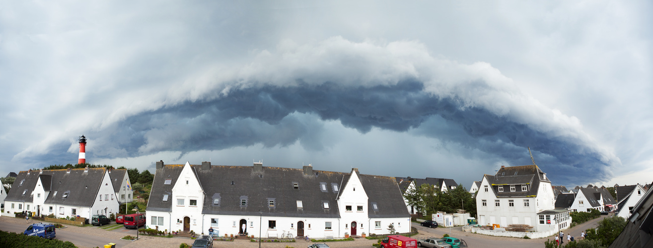 Gewitterwolke über Sylt (2012)