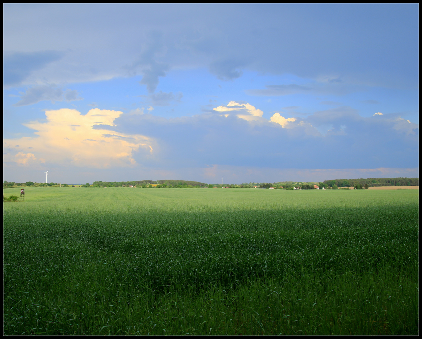 Gewitterwolken